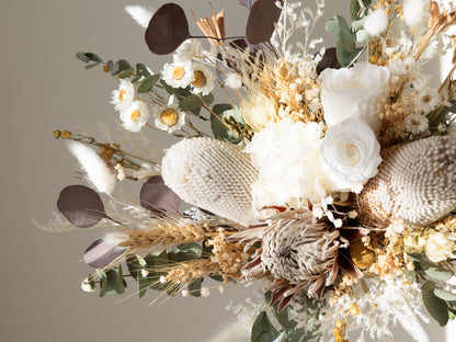 Desert Ivory Native Bridal Bouquet