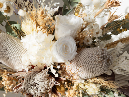 Desert Ivory Native Bridal Bouquet