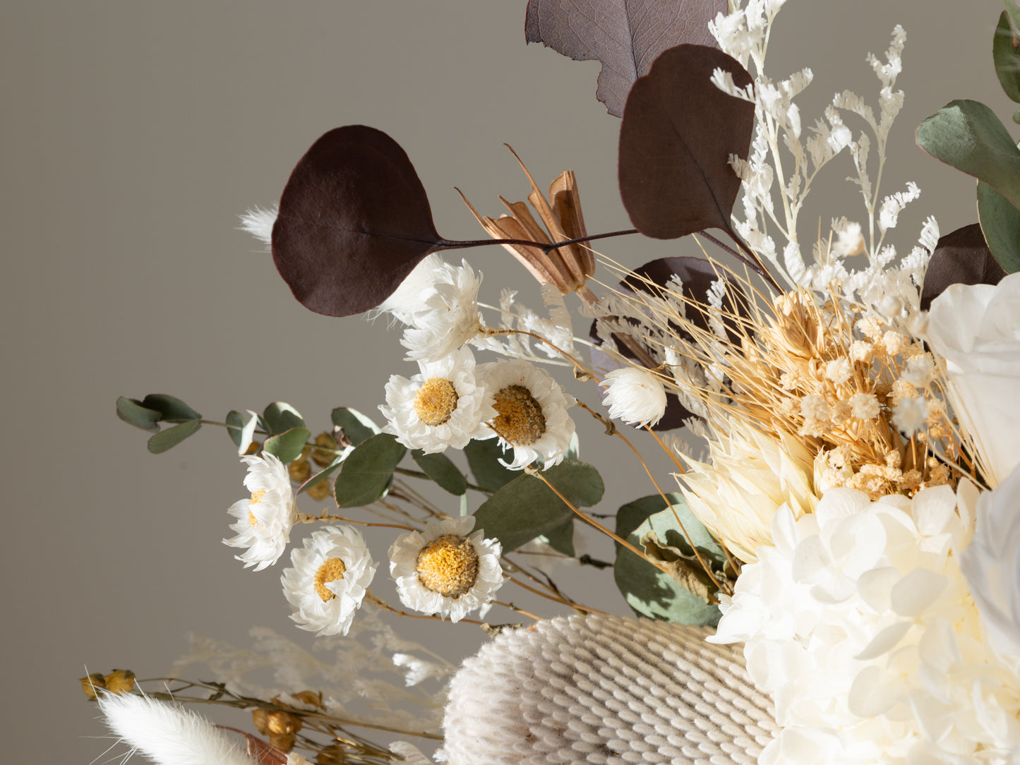 Desert Ivory Native Bridesmaid Bouquet