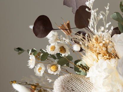 Desert Ivory Native Bridal Bouquet