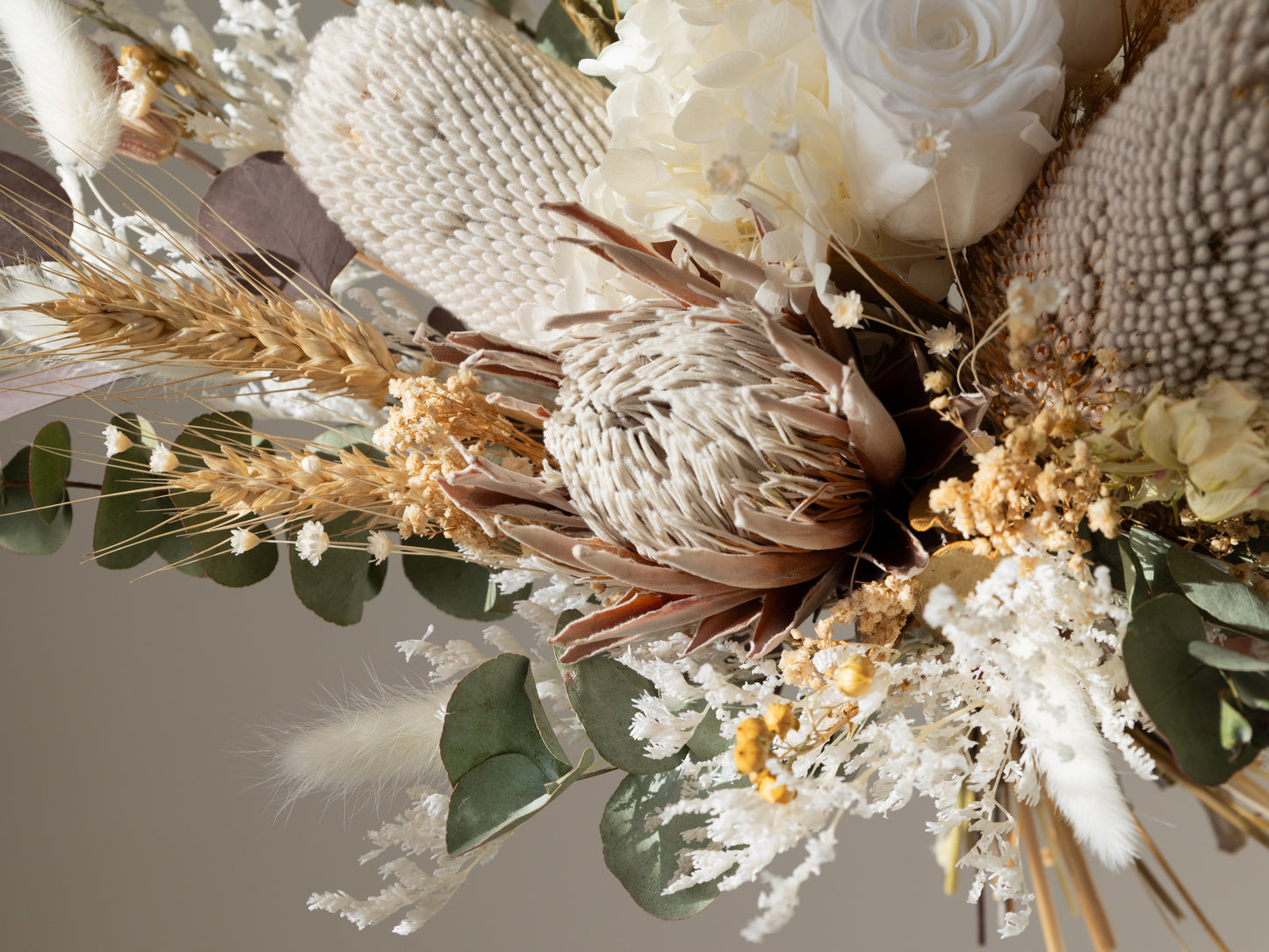 Desert Ivory Native Bridesmaid Bouquet