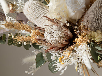 Desert Ivory Native Bridal Bouquet
