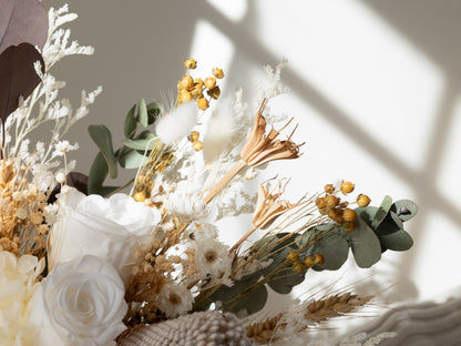 Desert Ivory Native Bridal Bouquet