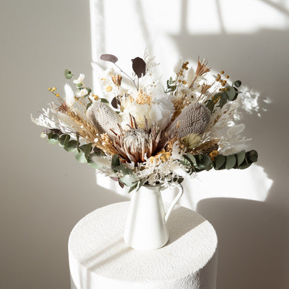 Desert Ivory Native Bridal Bouquet
