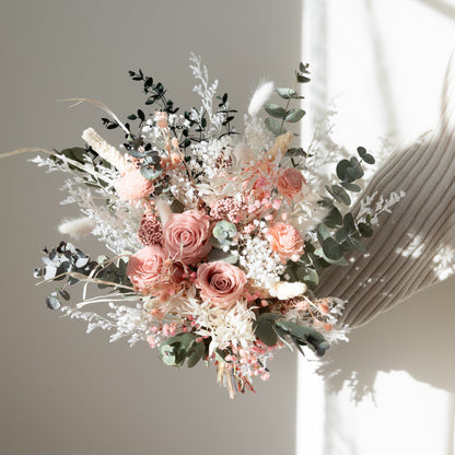 Rose Whisper Bridal Bouquet
