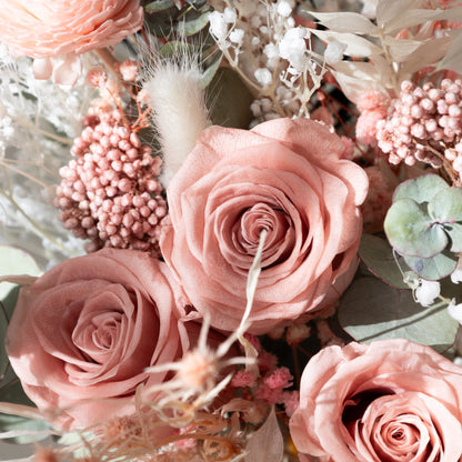 Rose Whisper Bridal Bouquet
