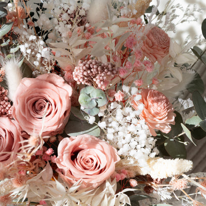 Rose Whisper Bridal Bouquet
