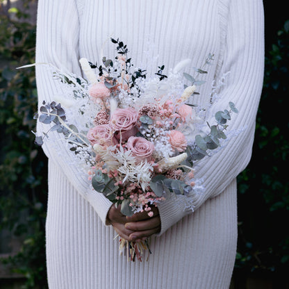 Rose Whisper Bridal Bouquet