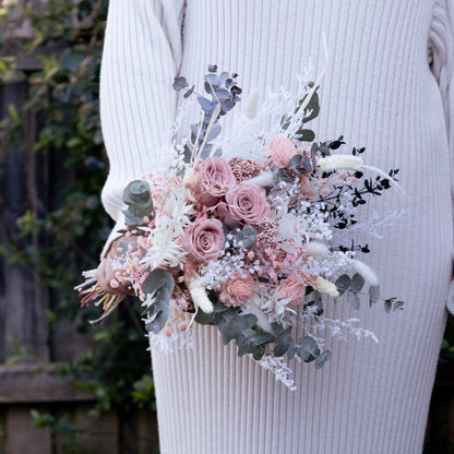 Rose Whisper Bridal Bouquet