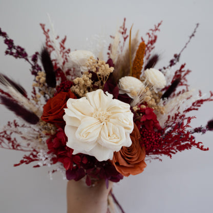 Berry Haze Bridal Bouquet