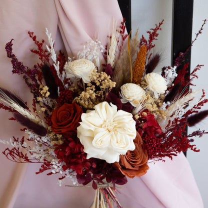 Berry Haze Bridal Bouquet