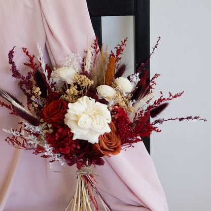 Berry Haze Bridal Bouquet