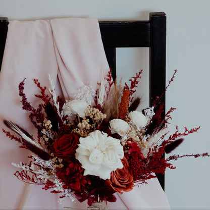 Berry Haze Bridal Bouquet
