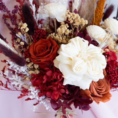 Berry Haze Bridal Bouquet
