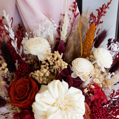 Berry Haze Bridal Bouquet