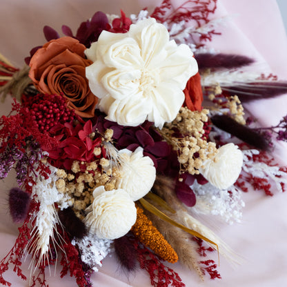 Berry Haze Bridal Bouquet