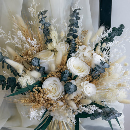 Evergreen Grace Bridal Bouquet