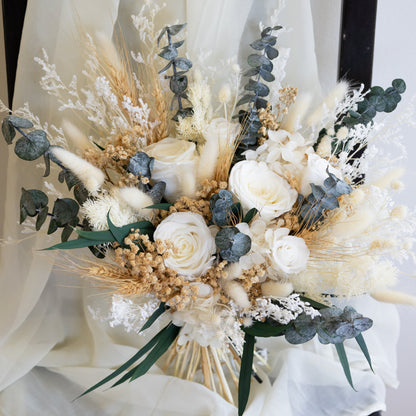 Evergreen Grace Bridal Bouquet