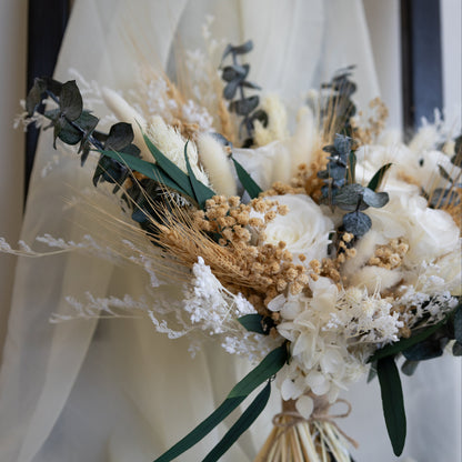 Evergreen Grace Bridal Bouquet