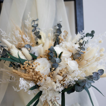 Evergreen Grace Bridal Bouquet