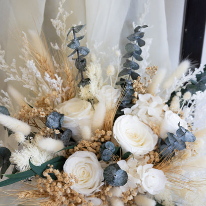 Evergreen Grace Bridal Bouquet