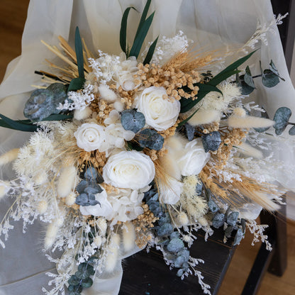 Evergreen Grace Bridal Bouquet