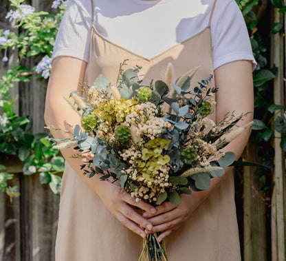 Olive Bloom Bridal Bouquet
