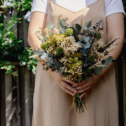 Olive Bloom Bridal Bouquet