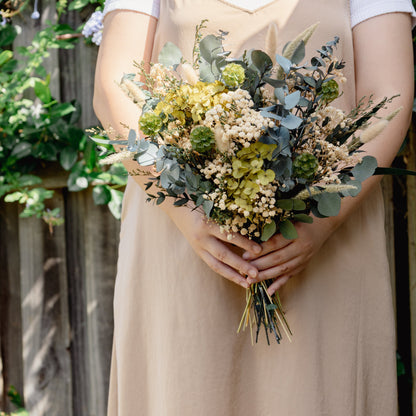 Olive Bloom Bridal Bouquet