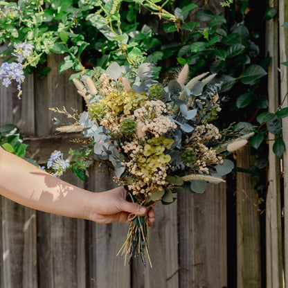 Olive Bloom Bridal Bouquet