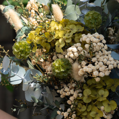 Olive Bloom Bridal Bouquet