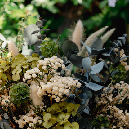 Olive Bloom Bridal Bouquet