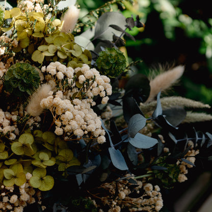 Olive Bloom Bridal Bouquet