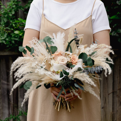 Golden Blush Bridal Bouquet
