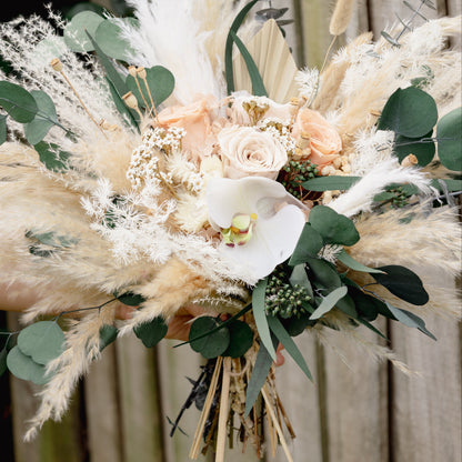 Golden Blush Bridal Bouquet