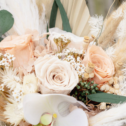 Golden Blush Bridal Bouquet