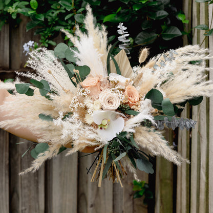 Golden Blush Bridal Bouquet