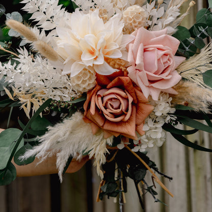 Rustwood Rose Bridal Bouqet