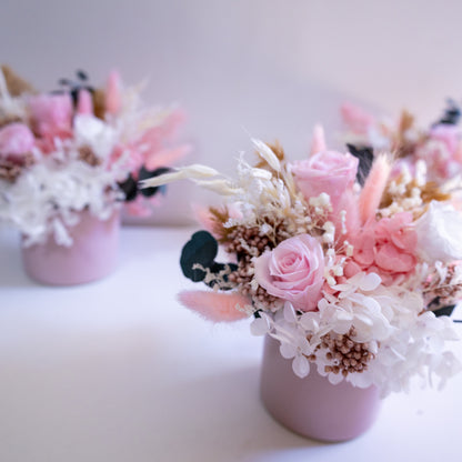 Blush Petite Preserved Flower Arrangement | Dried Flower Gift