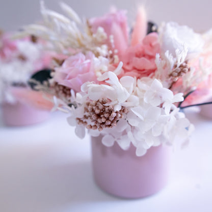Blush Petite Preserved Flower Arrangement | Dried Flower Gift