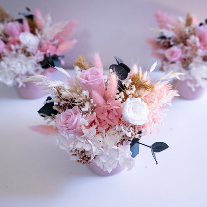 Blush Petite Preserved Flower Arrangement | Dried Flower Gift
