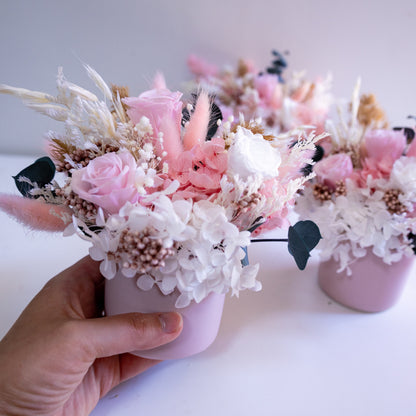 Blush Petite Preserved Flower Arrangement | Dried Flower Gift