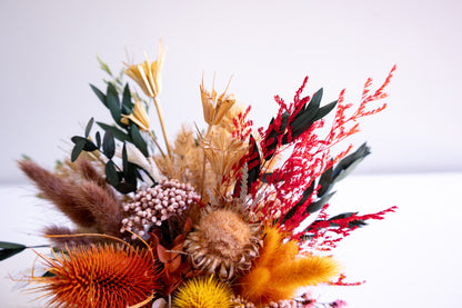 Boho Sunset Preserved Flower Arrangement | Gift Arrangement