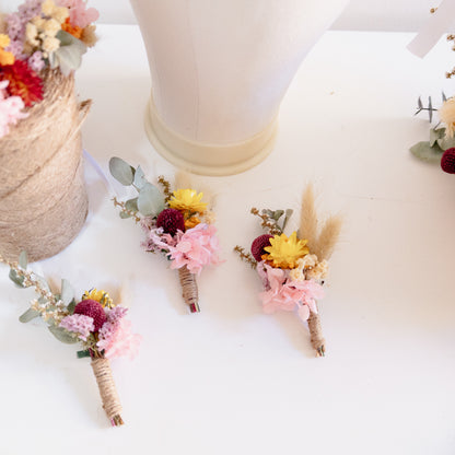 Spring Meadow Dried Flower Crown