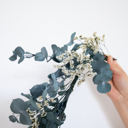 Silver Dollar Eucalyptus Wedding Table Runner – Modern Sage Style