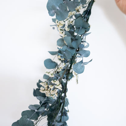 Silver Dollar Eucalyptus Wedding Table Runner – Modern Sage Style
