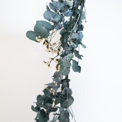 Silver Dollar Eucalyptus Wedding Table Runner – Modern Sage Style
