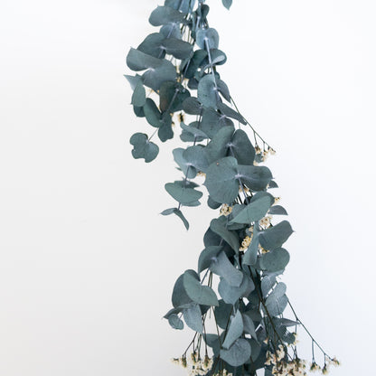 Silver Dollar Eucalyptus Wedding Table Runner – Modern Sage Style