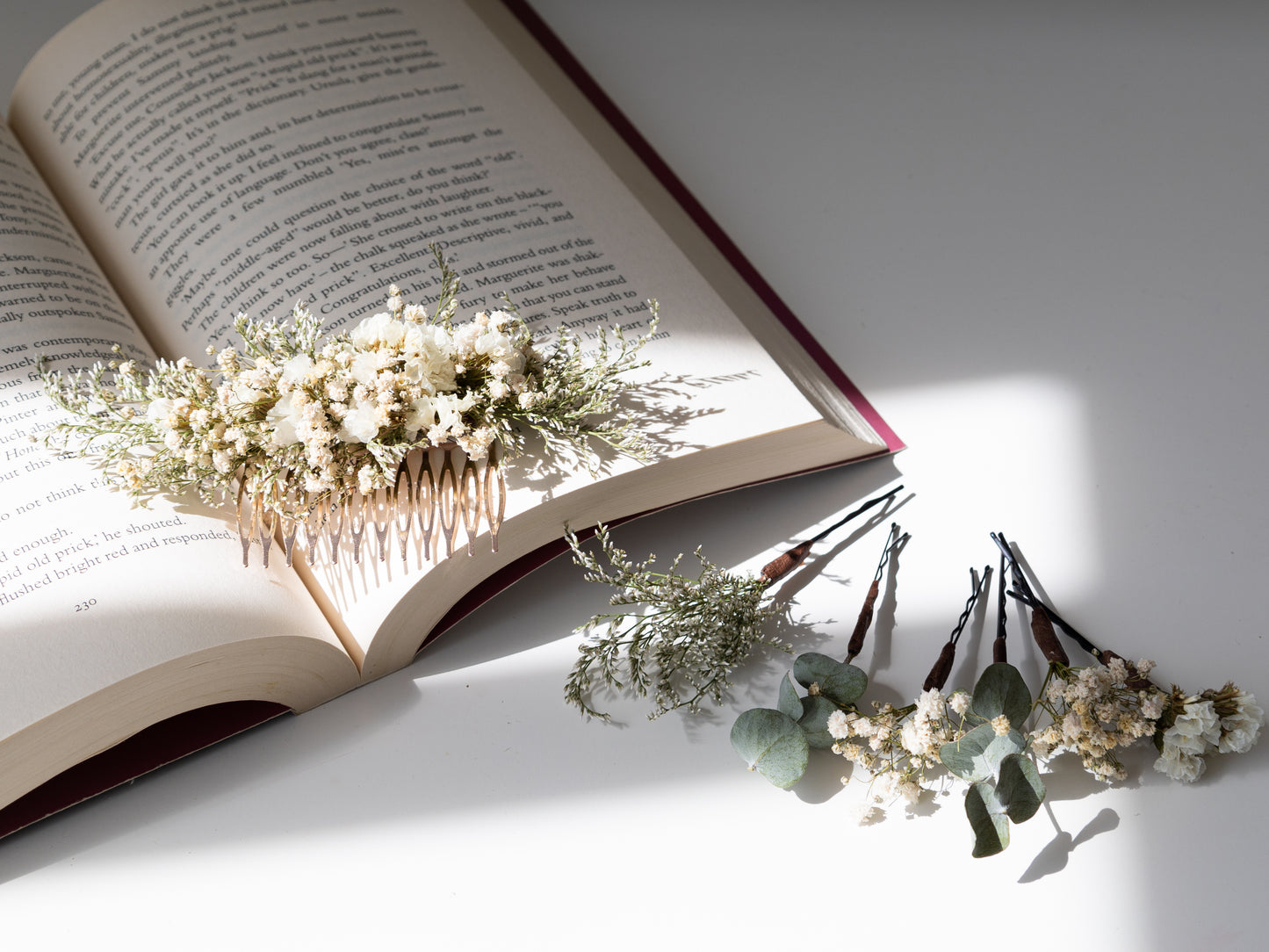 Soft Eucalyptus & baby's breath
