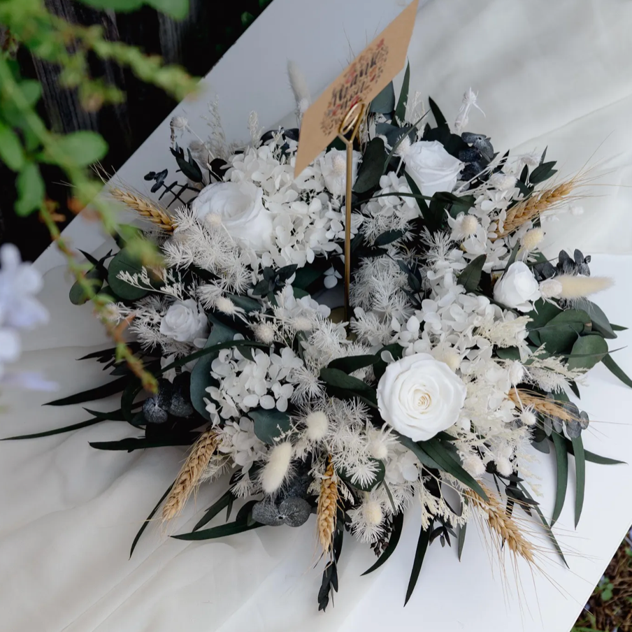 Evergreen Grace Bridal Bouquet